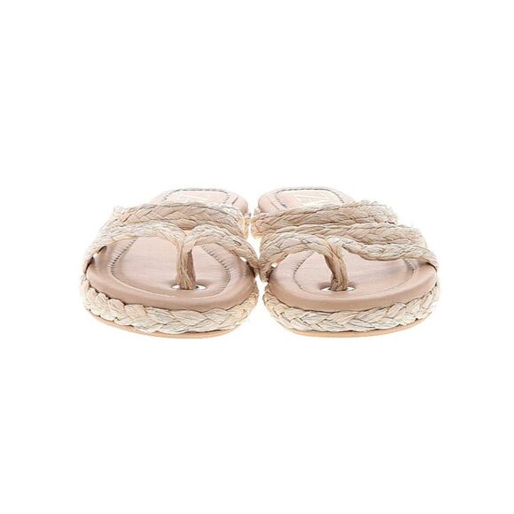 Zara Thong Sandal, Size 37 (EU) Size 6 1/2 (US) - Picture 2 of 8